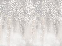 Z66896 Панно Zambaiti (Satin Flowers IV) (1*1) 5,10х3 винил на флизелине