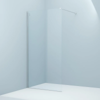 Душевая перегородка Iddis Slide 100 см. профиль хром, стекло прозрачное