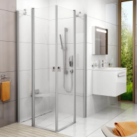 Душевая дверь Ravak Chrome CRV2-120 1QVG0C00Z1 блестящий+transparent