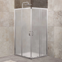 Душевой уголок BelBagno Unique 85x85 UNIQUE-A-2-85/100-M-Cr