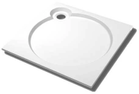 Душевой поддон Cezares 90x90 TRAY-S-A-90-56-W