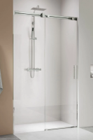 Душевая дверь в нишу Radaway Espera Pro 54 см. профиль хром, стекло прозрачное