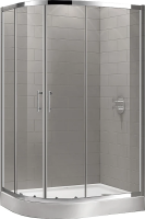 ДУШЕВЫЕ КАБИНЫ И ОГРАЖДЕНИЯ CEZARES ECO-O-RH-2-120/90-C-Cr Душевой уголок
