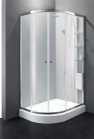 Душевой уголок Cezares Anima 120х100 ANIMA-W-RH-2-120/100-P-Cr-R