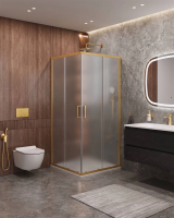 ДУШЕВЫЕ КАБИНЫ И ОГРАЖДЕНИЯ CEZARES MOLVENO-A-2-90-P-BORO Душевой уголок