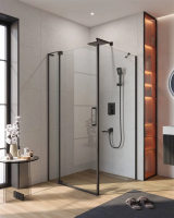 Душевой уголок Cezares Slider 90х100 SLIDER-AH-1-100-90/100-C-NERO