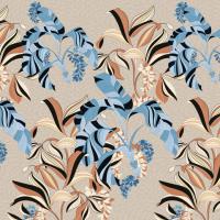 77556 Панно Zambaiti (Savana) (1*1) 5,10х3,00 винил на флизелине