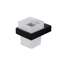 Стакан для ванной Cezares Slider SLIDER-TUMS-NOP черный матовый Стакан для ванной Cezares Slider SLIDER-TUMS-NOP черный матовый