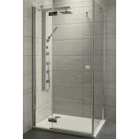 Душевой уголок Radaway Almatea 100x80 L 32142-01-01NL