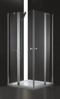 Душевой уголок Cezares Elena 120х120 ELENA-W-A-22-120-C-Cr
