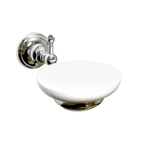 Мыльница для ванной Nicolazzi C1487/1 хром Мыльница для ванной Nicolazzi C1487/1 хром
