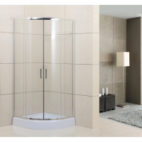 Душевой уголок BelBagno Uno 90x90 UNO-195-R-2-90-C-Cr