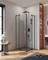 Душевой уголок Cezares Slider 80х80 SLIDER-A-2-80/90-C-NERO