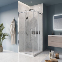 Душевой уголок BelBagno Marino 90x90 MARINO-A-2-90-C-CR