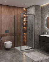 Душевой уголок Cezares Molveno 100х90 MOLVENO-AHF-31-100/90-C-GM-IV