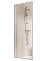 Душевая стенка 90x188 Ravak Supernova APSS-90 9407010211 белая