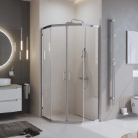 Душевой уголок BelBagno Uno-195 90x90 UNO-195-P-2-90-C-Cr