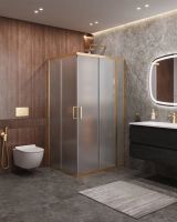 ДУШЕВЫЕ КАБИНЫ И ОГРАЖДЕНИЯ CEZARES MOLVENO-AH-21-90+20-P-BORO Душевой уголок