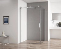 Душевой уголок Cezares Stylus-Soft 160х100 STYLUS-SOFT-AH-1-160/100-C-Cr