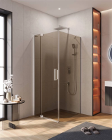 Душевой уголок Cezares Slider 80х90 SLIDER-AH-1-90-80/90-BR-Cr