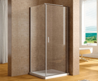 Душевой уголок Aquanet Cinetic 90x90 R AE12-N-90H190U-CT + AE12-F-80H190U-CT