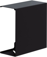 Полка Aquanet Магнум 28x28 черная матовая, квадрат Полка Aquanet Магнум 28x28 черная матовая, квадрат