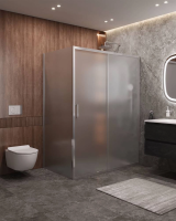 Душевой уголок Cezares Molveno 150х90 MOLVENO-AH-11-150/90-P-Cr