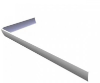 Панель Ravak ASYMETRIC PRO 120x90 SET R 10° с креплением белая XA95G70101P