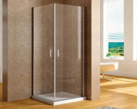 Душевой уголок Aquanet Cinetic 80x80 AE12-N-80H190U-CT-2 шт