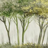 77558 Панно Zambaiti (Savana) (1*1) 5,10х3,00 винил на флизелине