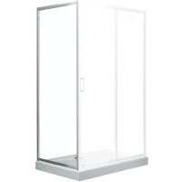 Боковая стенка Aquanet SP-0800A 80 прозрачное стекло