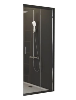 Душевая дверь для уголка Ravak Blix BLRV2K-100 1XVA0U00ZG 100х100х190 профиль сатин/стекло Grape