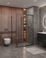 ДУШЕВЫЕ КАБИНЫ И ОГРАЖДЕНИЯ CEZARES MOLVENO-AHF-31-120/90-C-GM-IV Душевой уголок