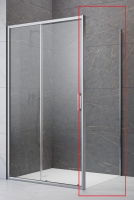 Душевая стенка Radaway Premium Pro 90x200 1016090-01-01