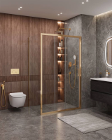 ДУШЕВЫЕ КАБИНЫ И ОГРАЖДЕНИЯ CEZARES MOLVENO-AHF-31-120/90-C-BORO-IV Душевой уголок