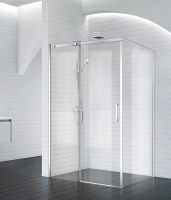 ДУШЕВЫЕ КАБИНЫ И ОГРАЖДЕНИЯ BelBagno ACQUA-AH-1-150/100-C-Cr Душевой уголок