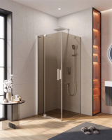 Душевой уголок Cezares Slider 80х80 SLIDER-AH-1-80-80/90-BR-Cr