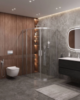 Душевой уголок Cezares Molveno 100х80 MOLVENO-RH-2-100/80-C-Cr-IV