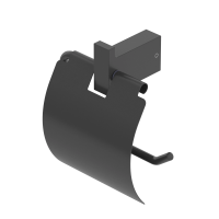Держатель для туалетной бумаги Cezares Slider SLIDER-PH-NOP черный матовый Держатель для туалетной бумаги Cezares Slider SLIDER-PH-NOP черный матовый