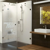 Душевой уголок Ravak Brilliant BSDPS-120/90 120x90 L 0ULG7A00Z1