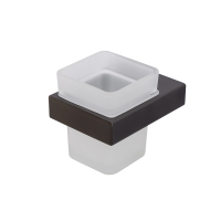 Стакан для ванной Cezares Slider SLIDER-TUMS-GM оружейная сталь Стакан для ванной Cezares Slider SLIDER-TUMS-GM оружейная сталь