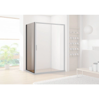 Боковая стенка Aquanet Pleasure AE60-F-80H200U-BT 80 прозрачное стекло