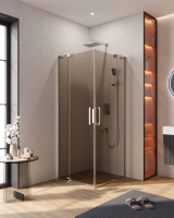Душевой уголок Cezares Slider 80х80 SLIDER-A-2-80/90-BR-Cr