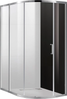 ДУШЕВЫЕ КАБИНЫ И ОГРАЖДЕНИЯ CEZARES MOLVENO-RH-1-110/90-C-Cr-IV Душевой уголок