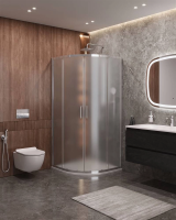 Душевой уголок Cezares Molveno 80х80 MOLVENO-R-2-80-P-Cr