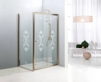 Душевой уголок Cezares Giubileo 120х90 GIUBILEO-AH-1-120/90-SCORREVOLE-CP-Br