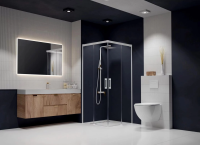 Душевая дверь Radaway Idea 120x200 387064-04-01L