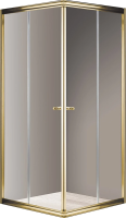 Душевой уголок Cezares Giubileo 100x100 GIUBILEO-A-2-100-SCORREVOLE-C-G