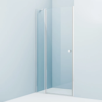 Душевая перегородка Iddis Ray 100 см. профиль хром, стекло прозрачное