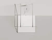 Душевой поддон Salini Oasi 90x90 120321MRF